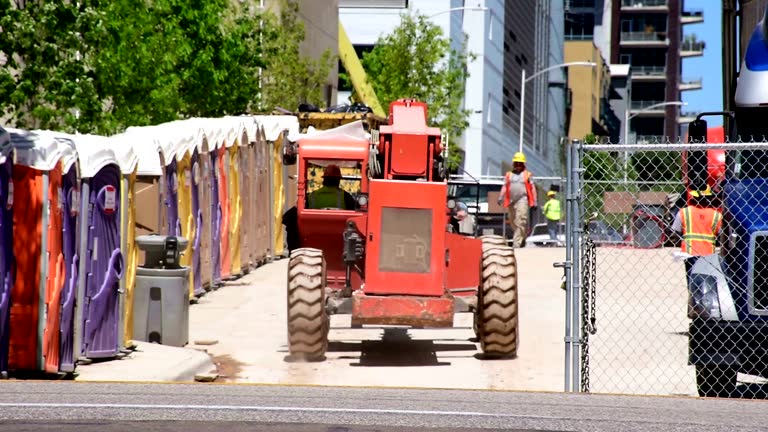 Portable Toilet Rental for Emergency Services in Kempner, TX